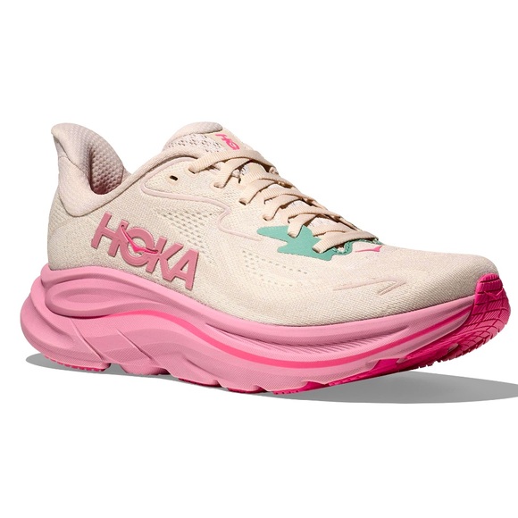 🥀 HOKA CLIFTON 10 CREAM DRIED ROSE 🥀